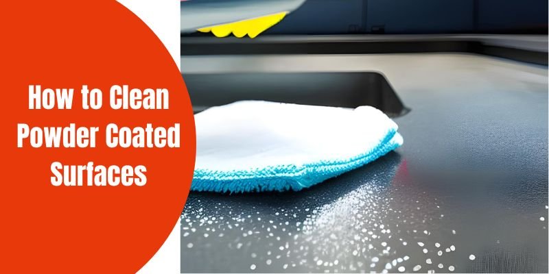 How to Clean Powder Coated Surfaces