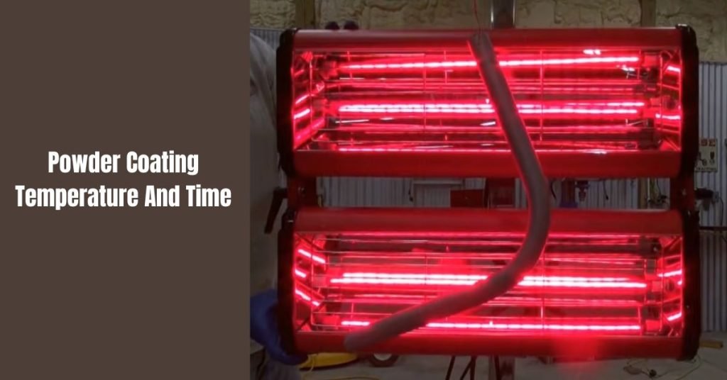 Powder Coating Temperature And Time