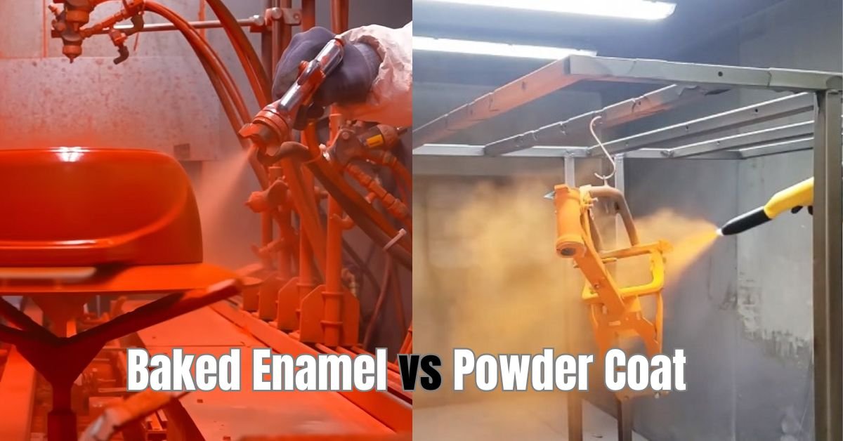 Baked Enamel Vs Powder Coat