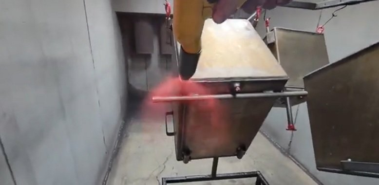 Hot Flocking Powder Coating